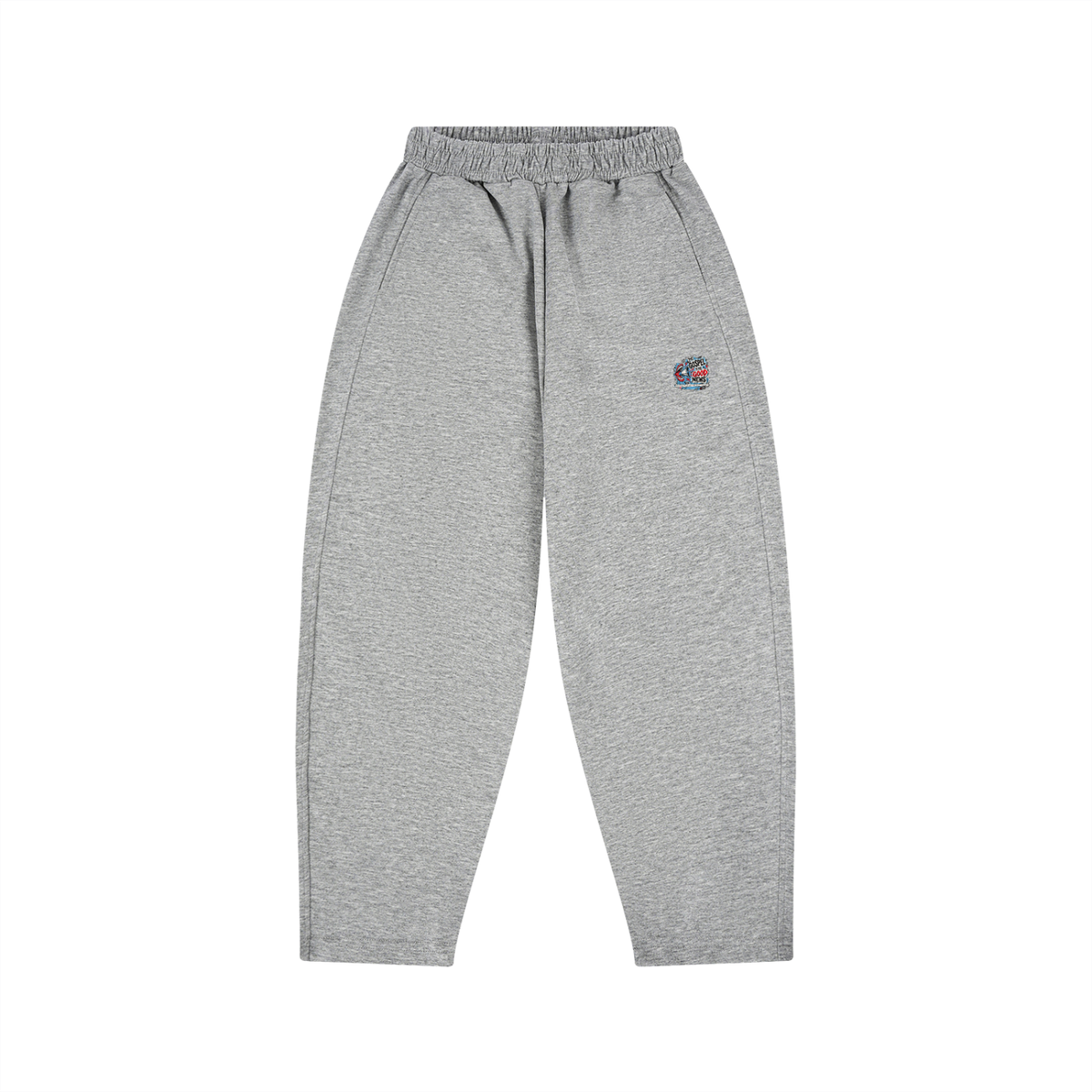 THE GOSPEL IS THE GOOD NEWS CHRIST DIED FOR OUR SINS . WAS BURIED . ROSE AGAIN -- 1 CORINTHIANS 15:1-4 -- youth Sweatpants