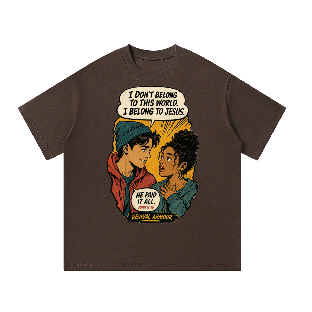 John 17:16 inspired T-Shirt