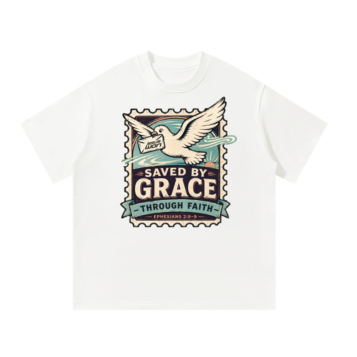 Saved by Grace through faith T-Shirt