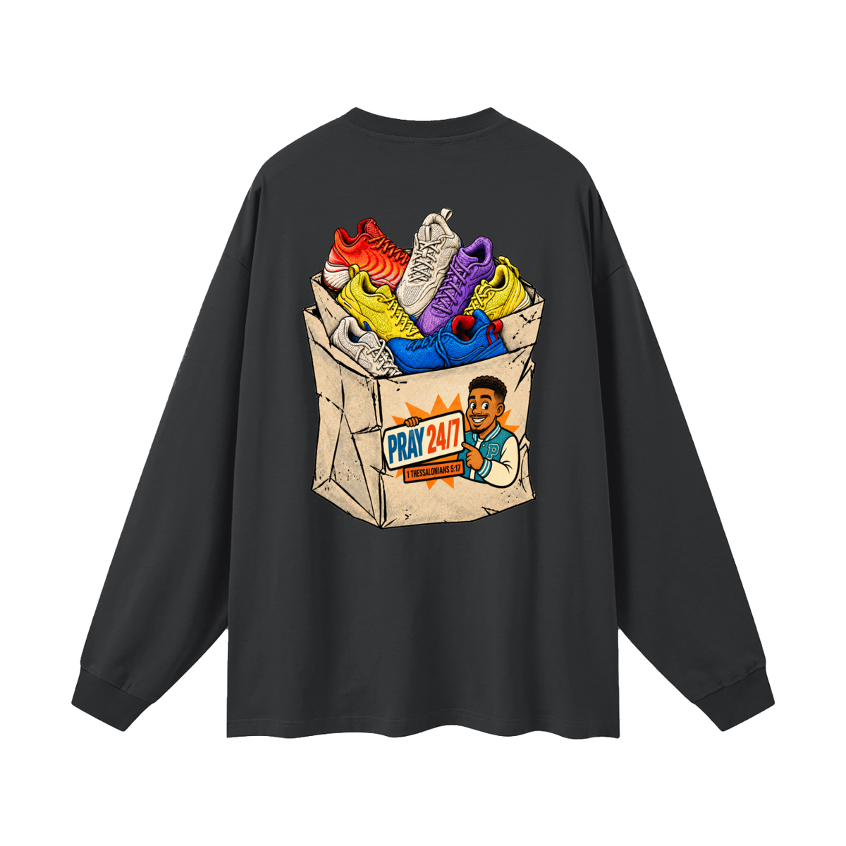 Revival Armour Long Sleeve T-Shirt