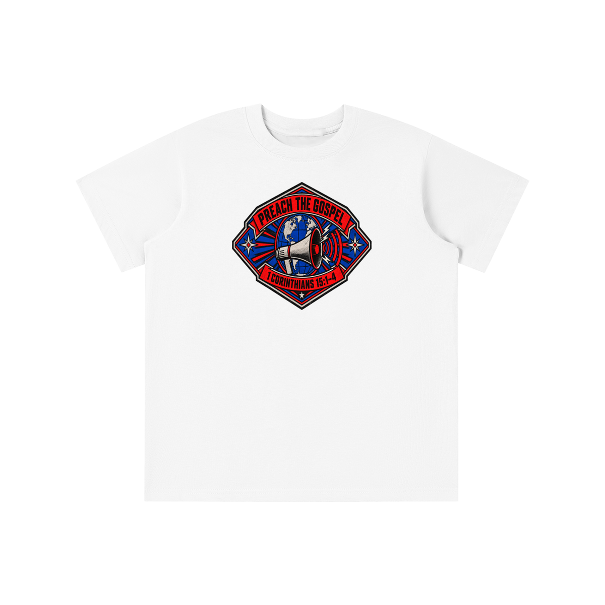 PREACH THE GOSPEL youth T-shirt