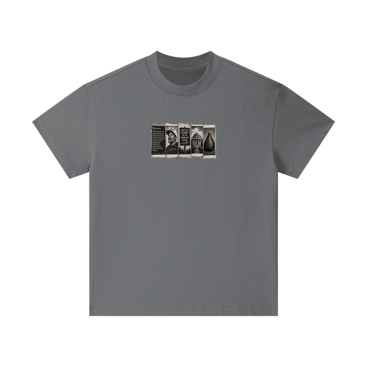 Cast out demons in the name of Jesus C'mon man Kids T-Shirt