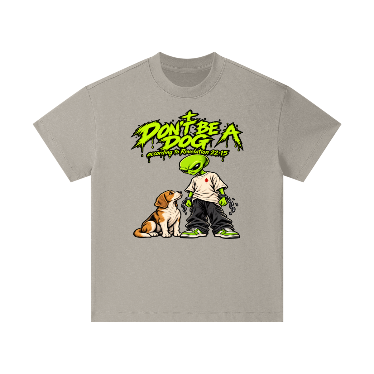DON'T BE A DOG according to Revelation 22:15 Kids T-Shirt