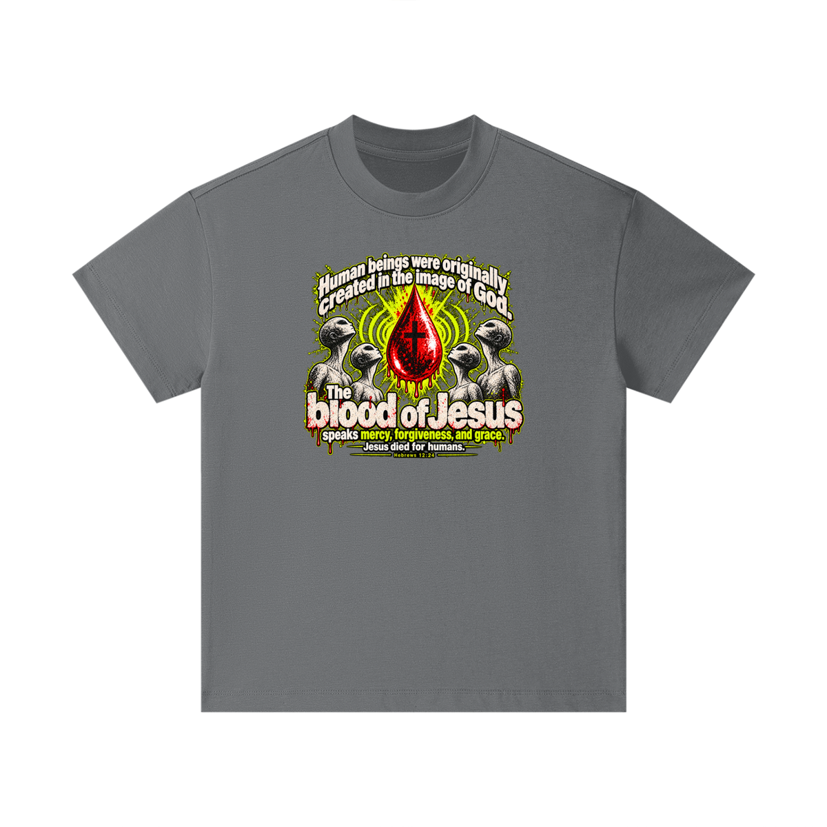 HUMAN BEINGS WERE ORIGINALLY CREATED IN THE IMAGE OF GOD Kids T-Shirt