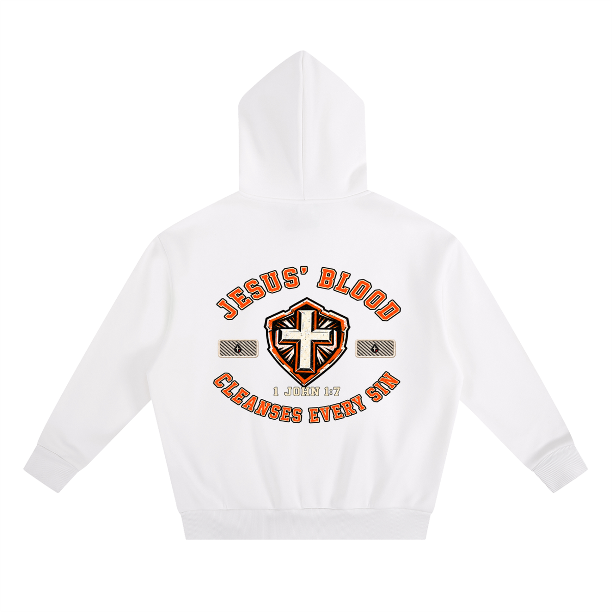 Jesus' Blood cleanses every sin Hoodie