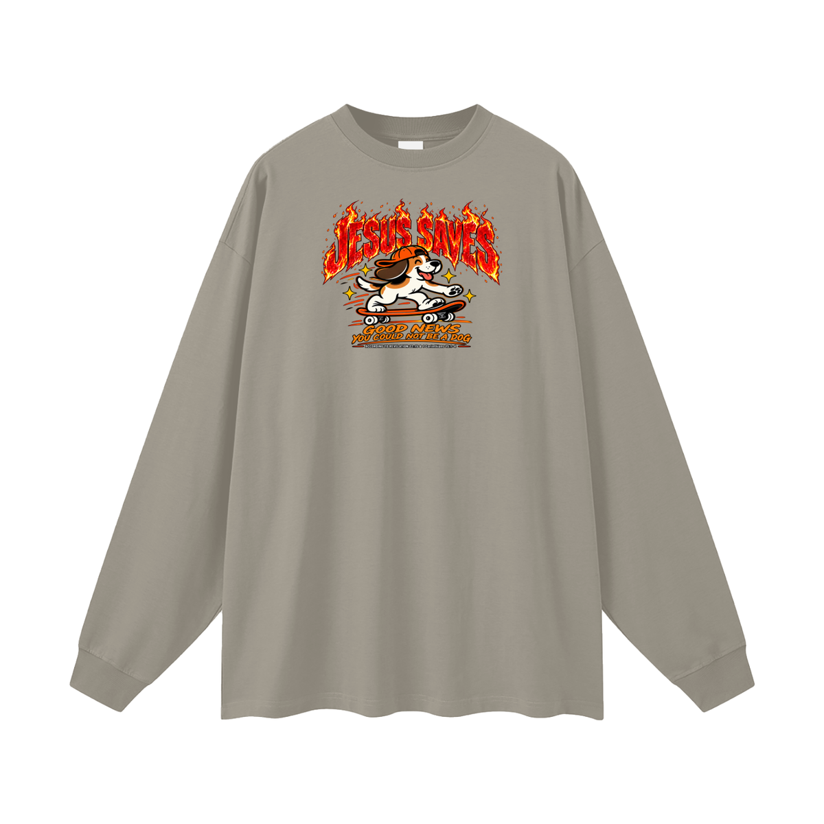 CAST ALL YOUR BURDENS TO JESUS ACCORDING TO Matthew 11:28–30 THO Long Sleeve T-Shirt