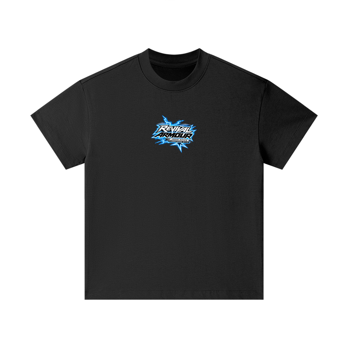 REVIVAL ARMOUR JESUS SAVES -1 CORINTHIANS 15:1-4- Kids T-Shirt