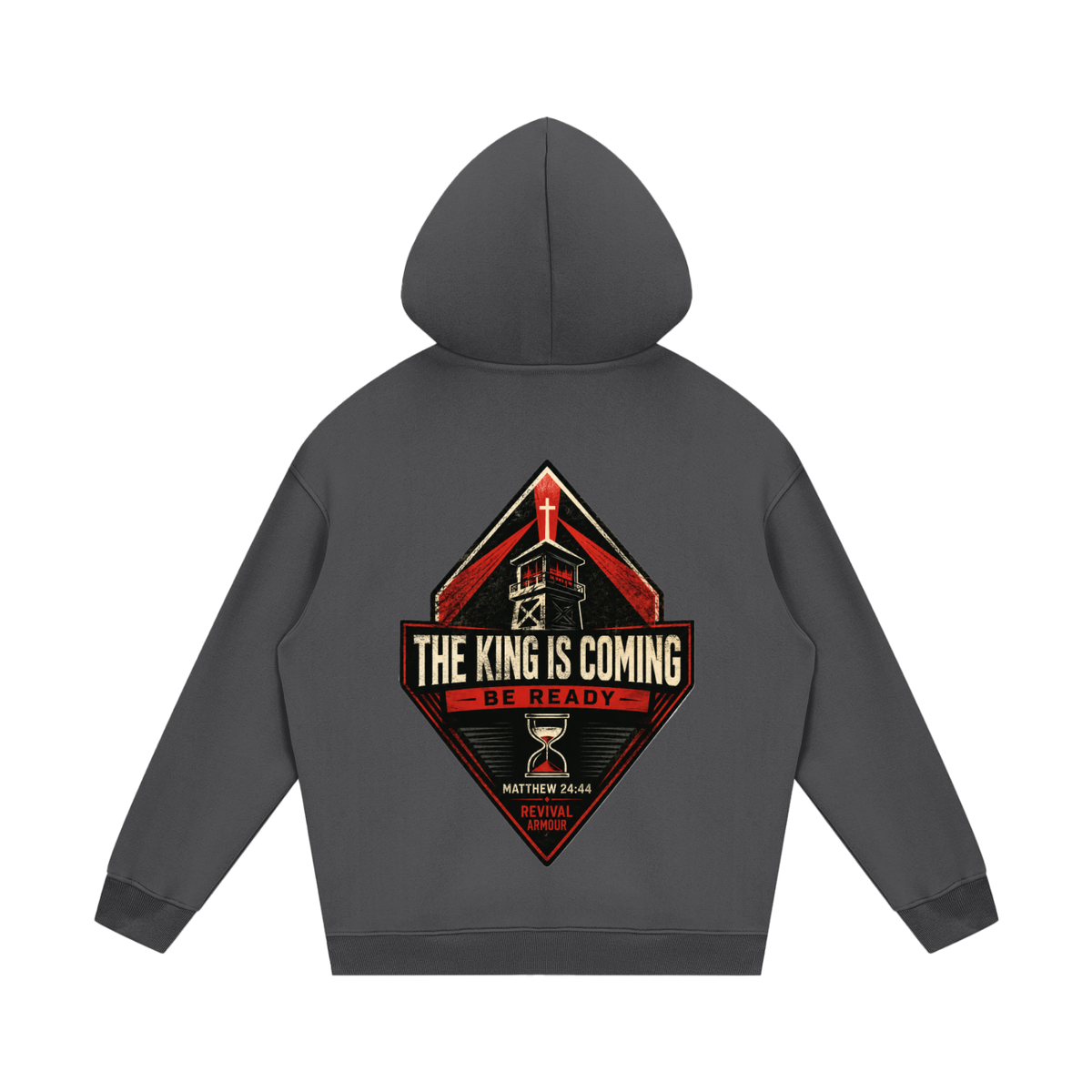 Christ is King Hoodie