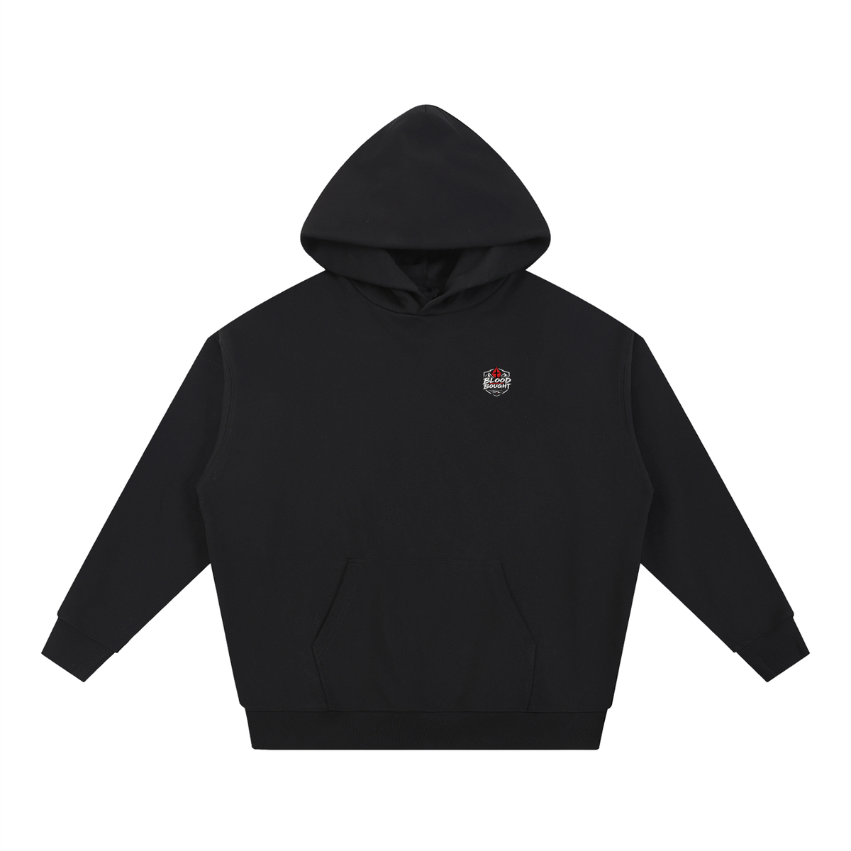 BLOOD BOUGHT - ROMANS 5:9 - Hoodie