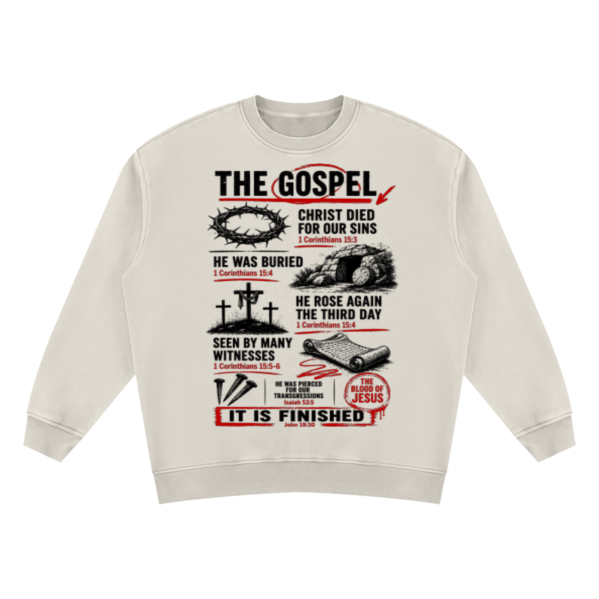 The Gospel Sweatshirt