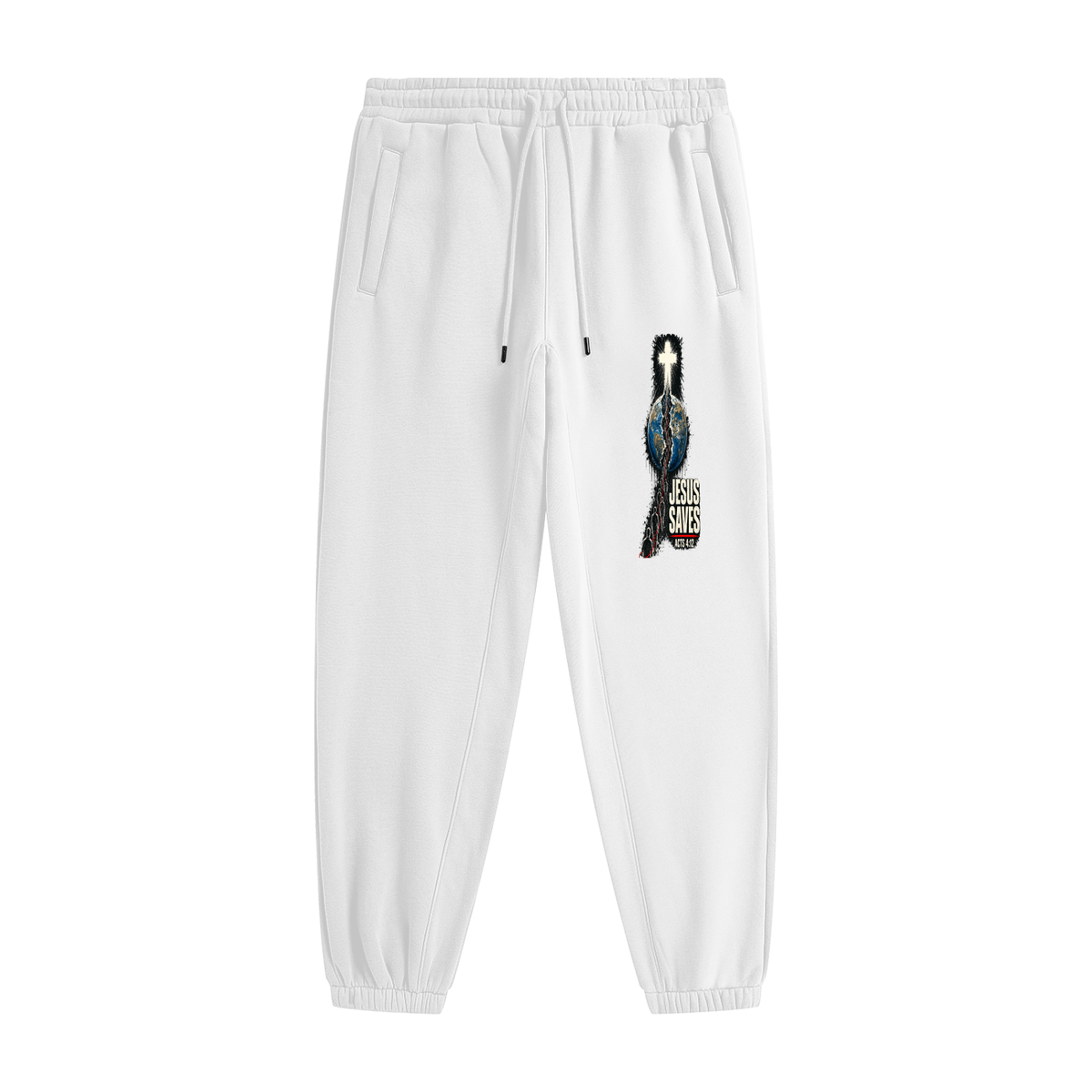 Jesus saves Joggers