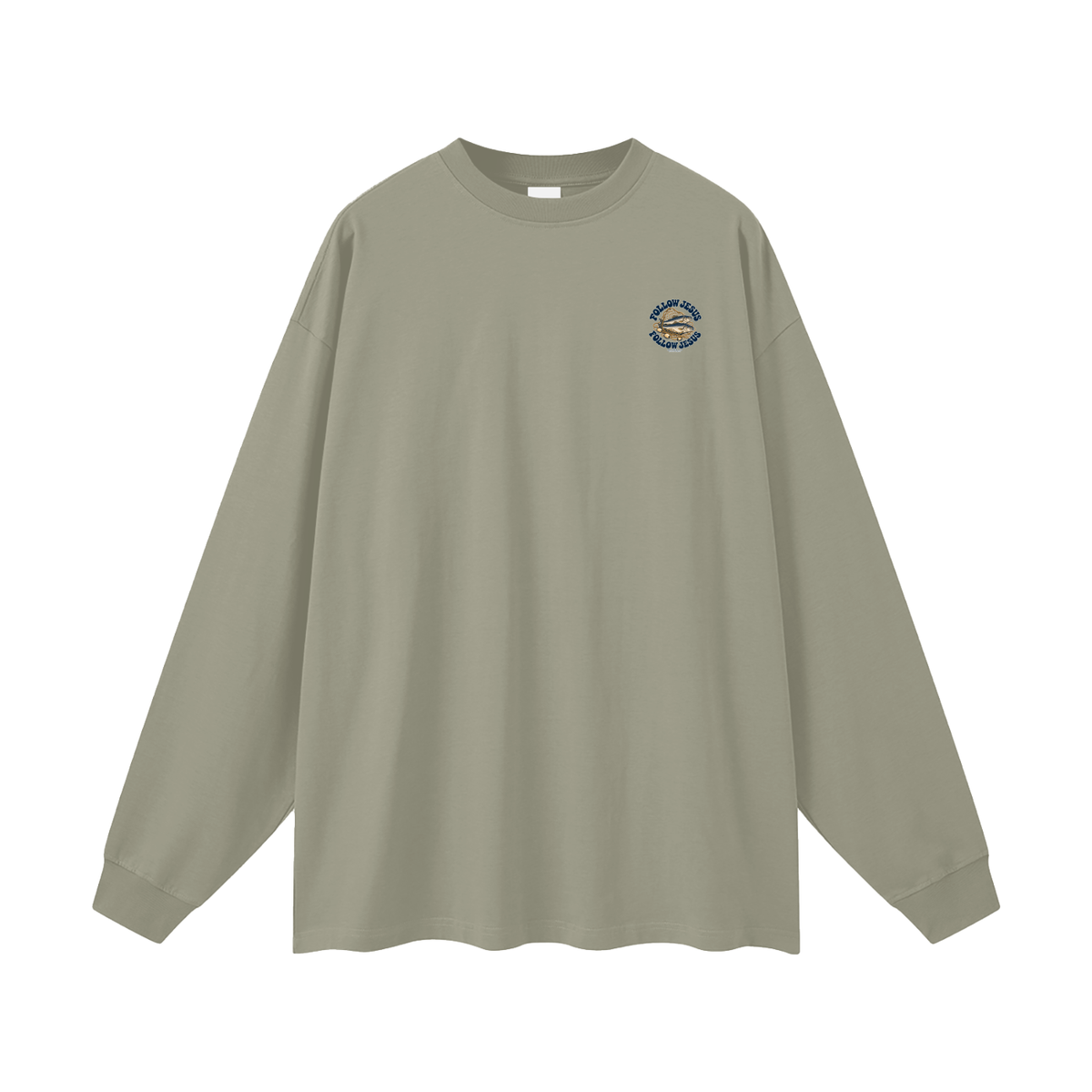 FOLLOW JESUS FOLLOW JESUS Long Sleeve T-Shirt
