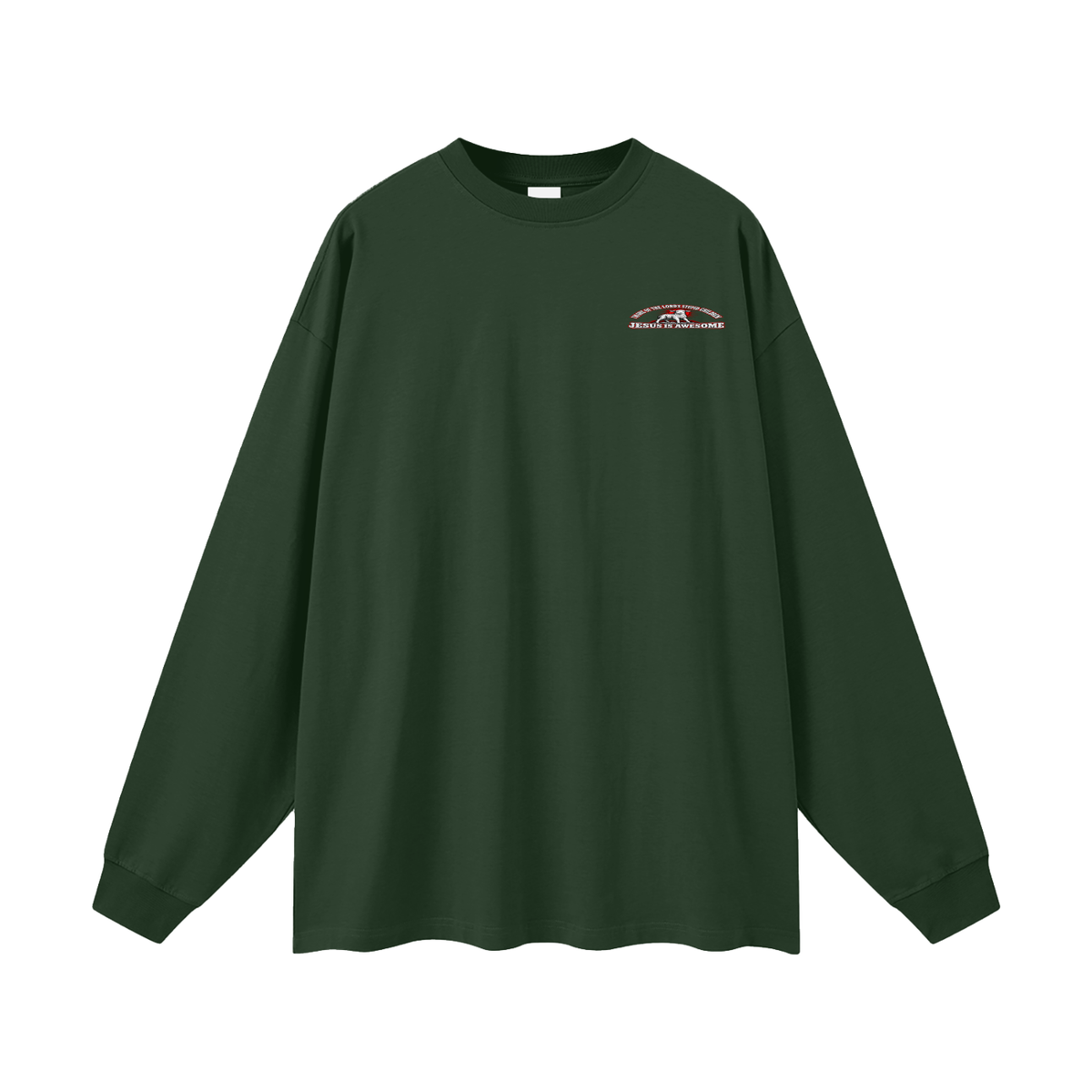 I'M ONE OF THE LORD'S STUPID CHILDREN JEREMIAH 4:22 JESUS IS AWESOME *THERE IS NO quotation marks MARKS THIS IS NOT A quote  Long Sleeve T-Shirt