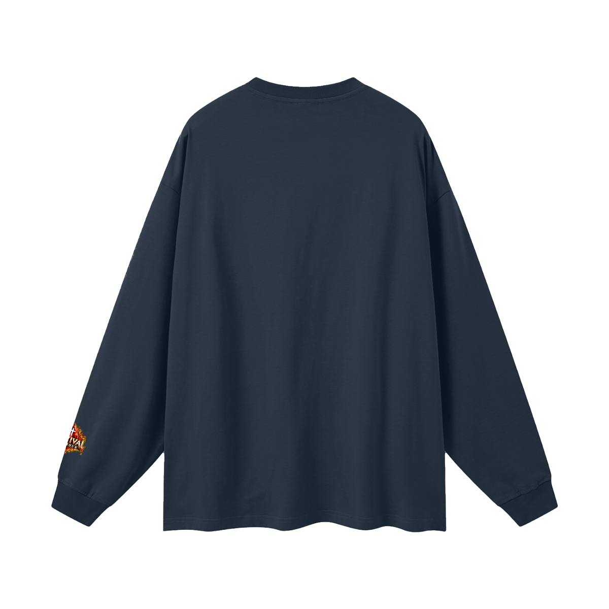 THE WEAPONS OF OUR WARFARE ARE NOT CARNAL BUT MIGHTY THROUGH GOD TO THE PULLING DOWN OF STRONG HOLDS Long Sleeve T-Shirt