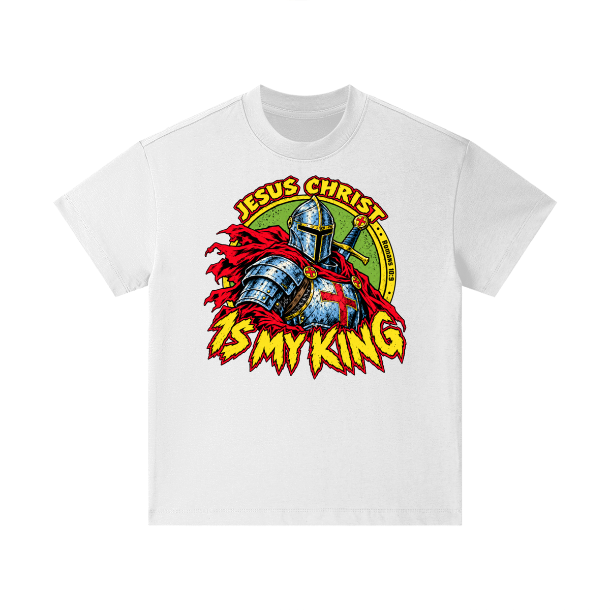 Jesus Christ is my King Kids T-Shirt