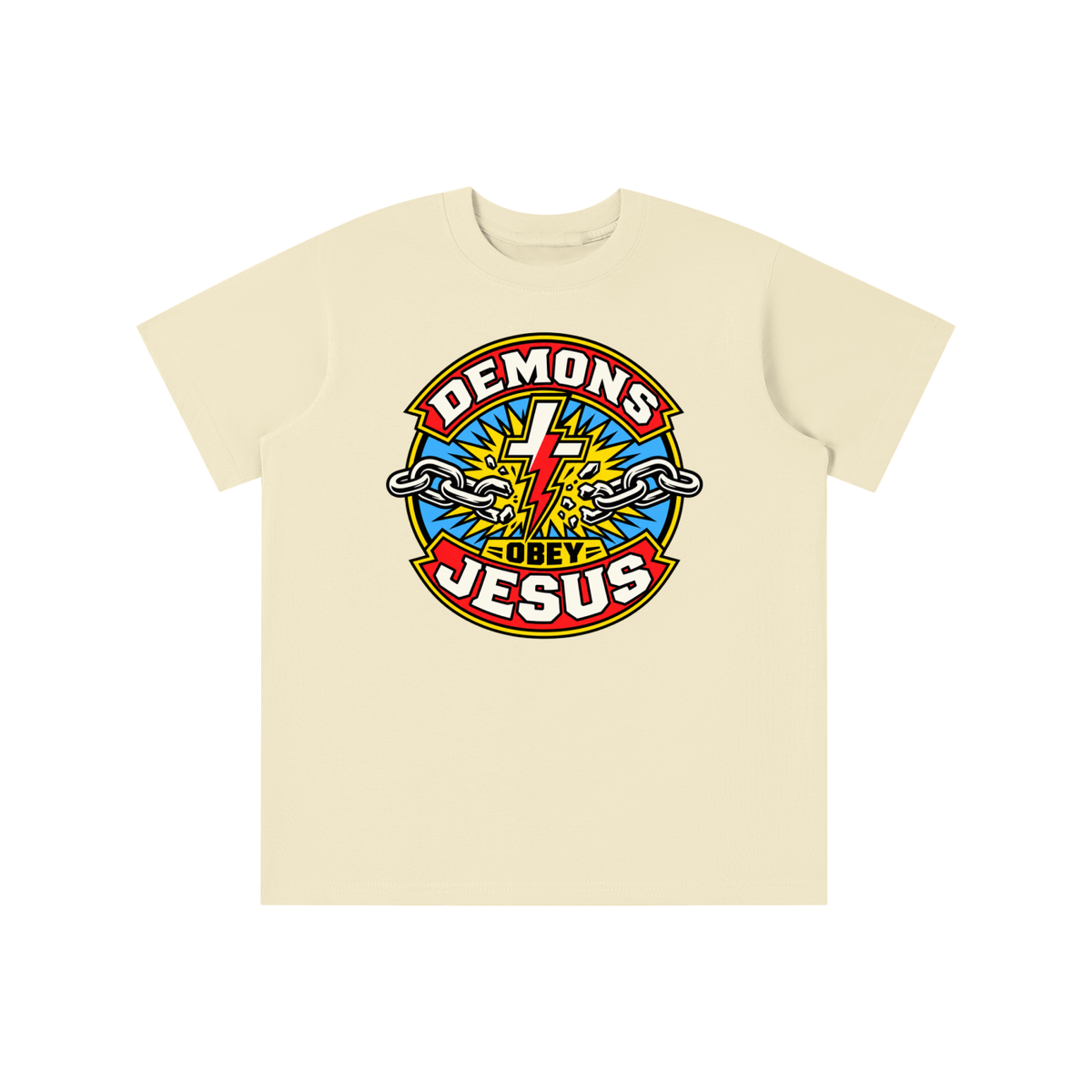 DEMONS OBEY JESUS youth T-shirt