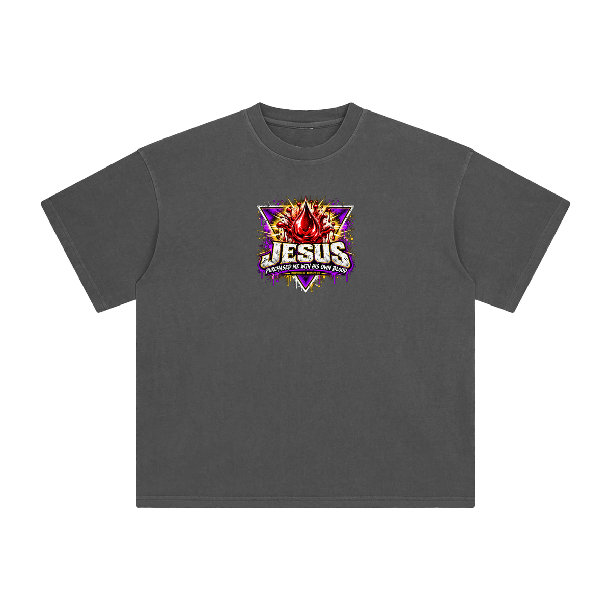 JESUS PURCHASED ME WITH HIS OWN BLOOD INSPIRED BY ACTS 20:28 T-Shirt