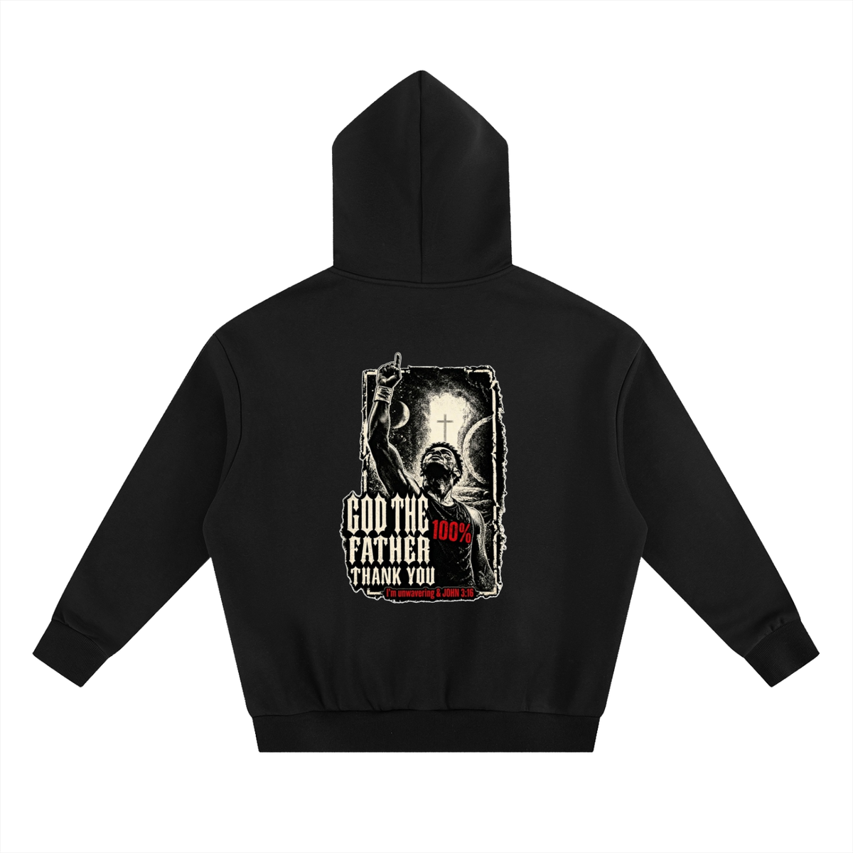 GOD THE FATHER THANK YOU Hoodie