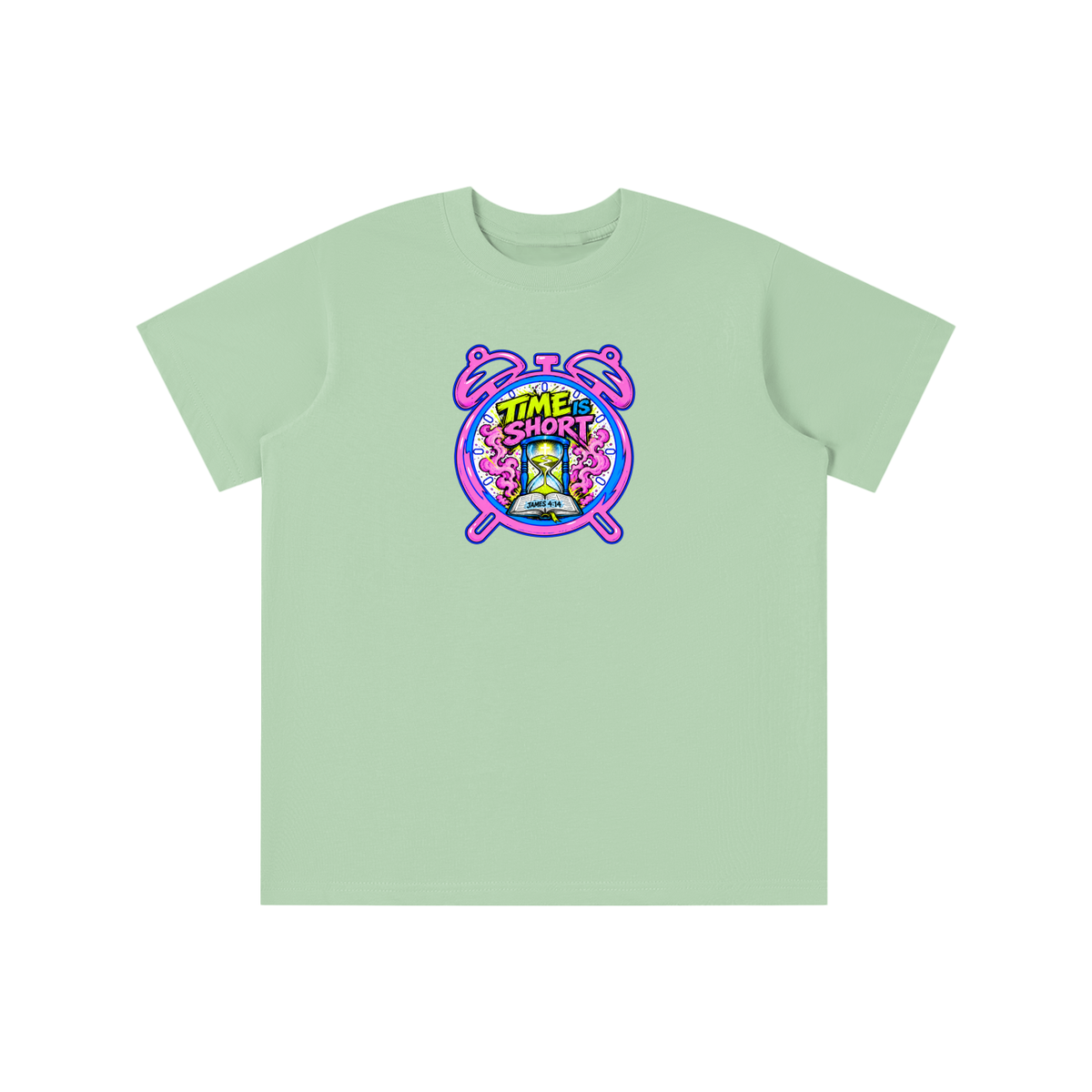 Time is short youth T-shirt
