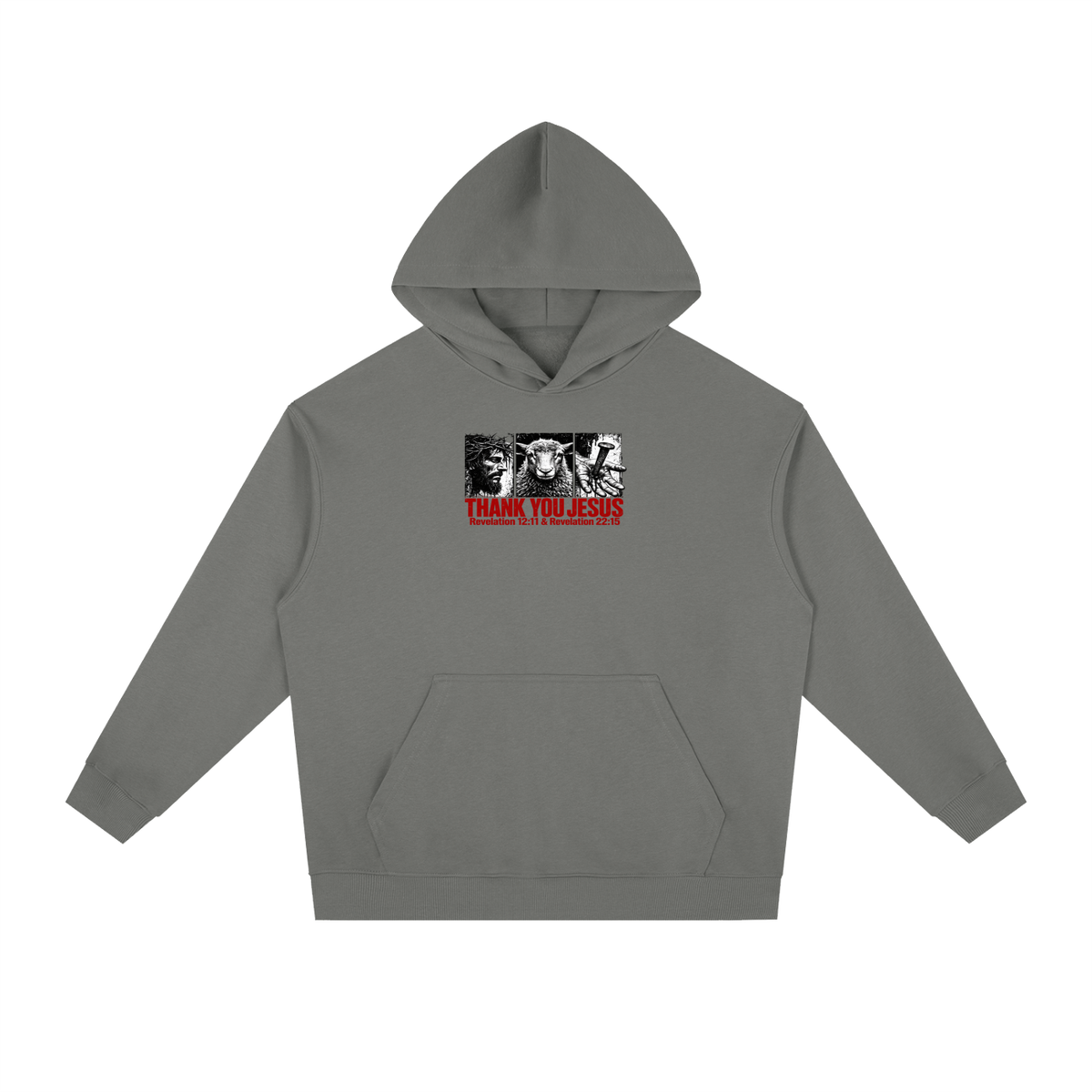 Thank you Jesus Revelation 12:11 & Revelation 12:11 Hoodie