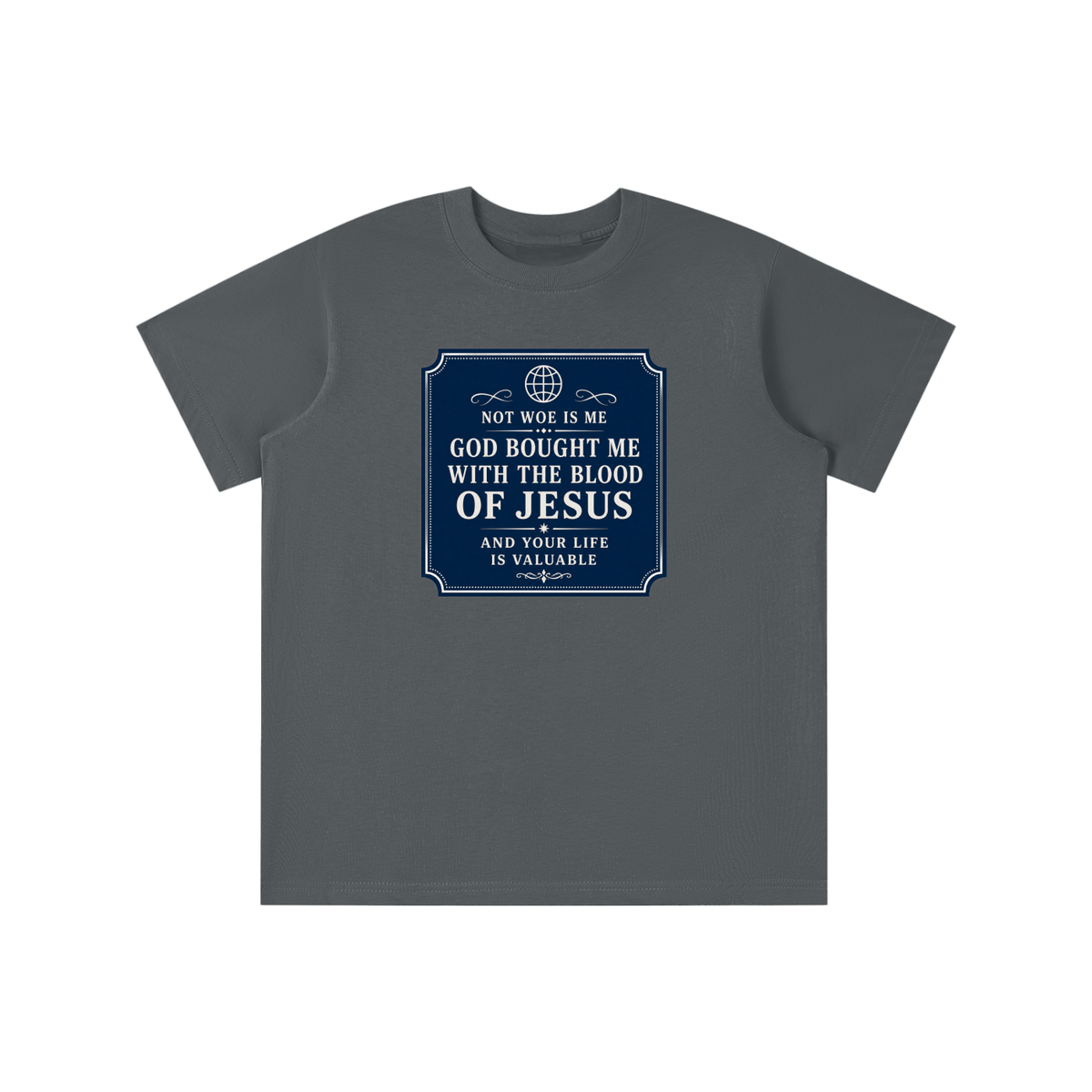 Not woe is me youth T-shirt