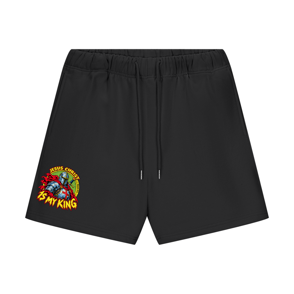 Jesus Christ is my King Shorts