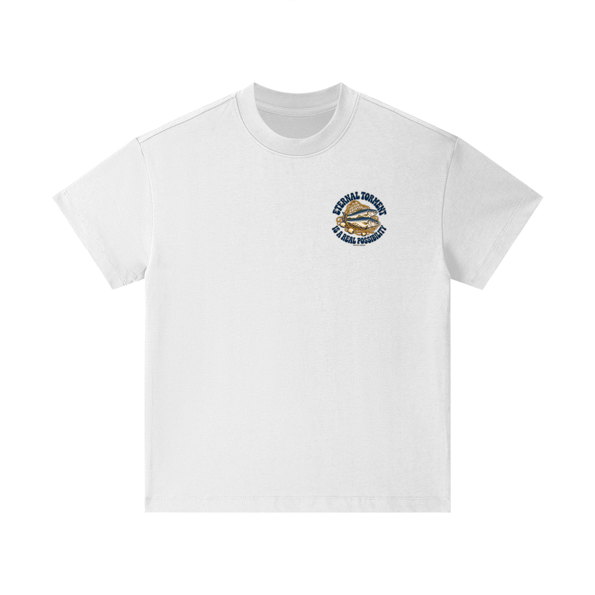 ETERNAL TORMENT IS A REAL POSSIBILITY Kids T-Shirt
