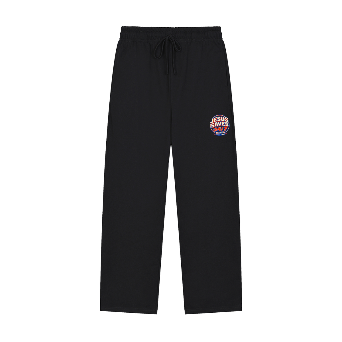 Jesus saves 24/7 Sweatpants