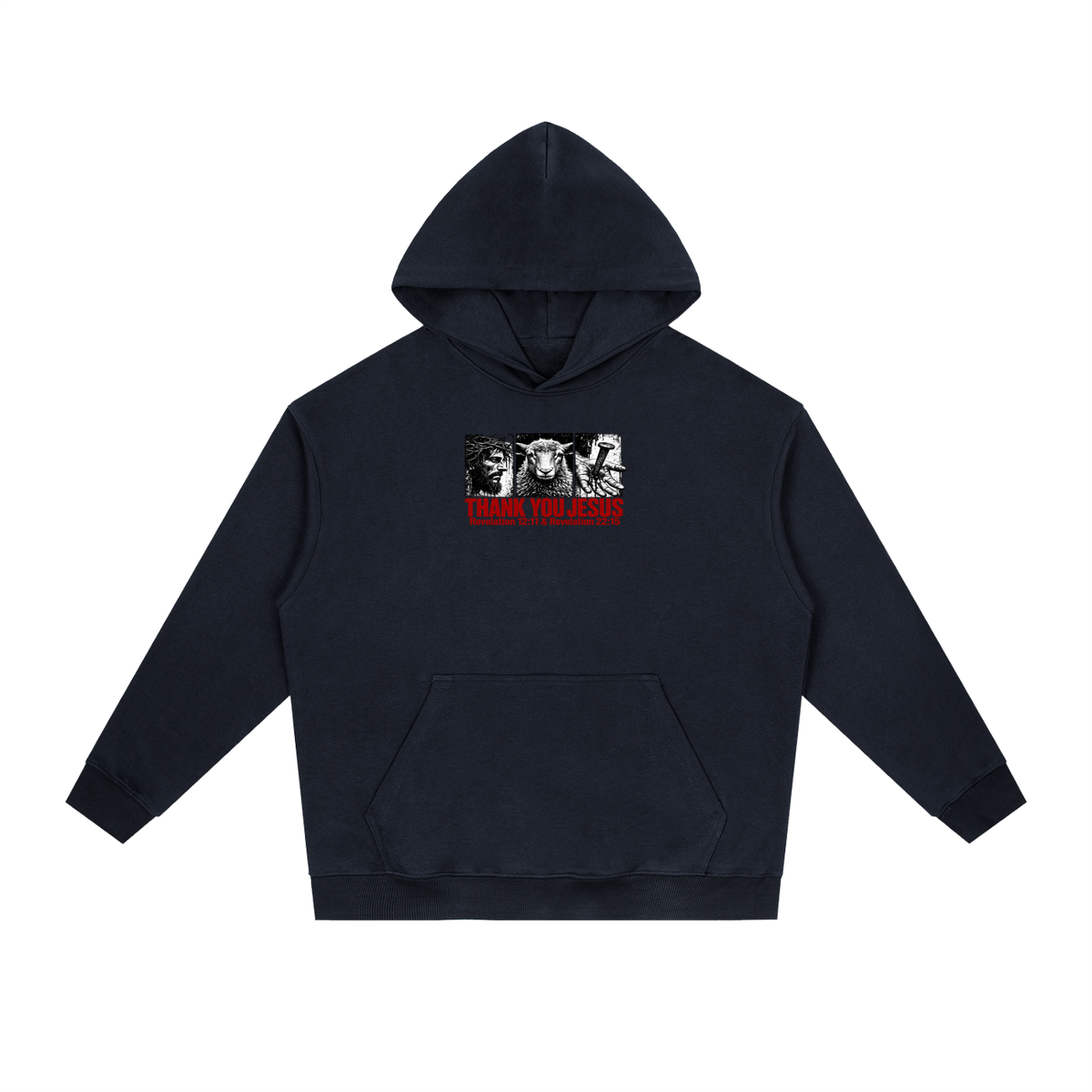 Thank you Jesus Revelation 12:11 & Revelation 12:11 Hoodie