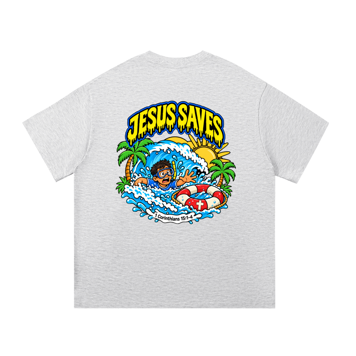 Jesus Saves T-Shirt