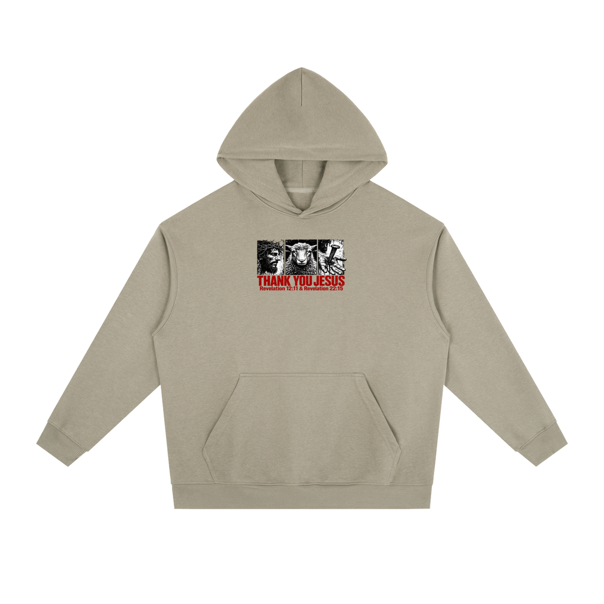Thank you Jesus Revelation 12:11 & Revelation 12:11 Hoodie