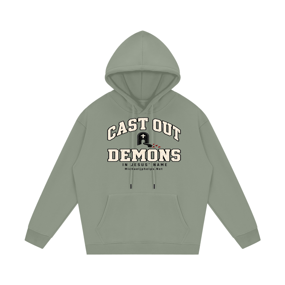Cast out demons in Jesus name Hoodie