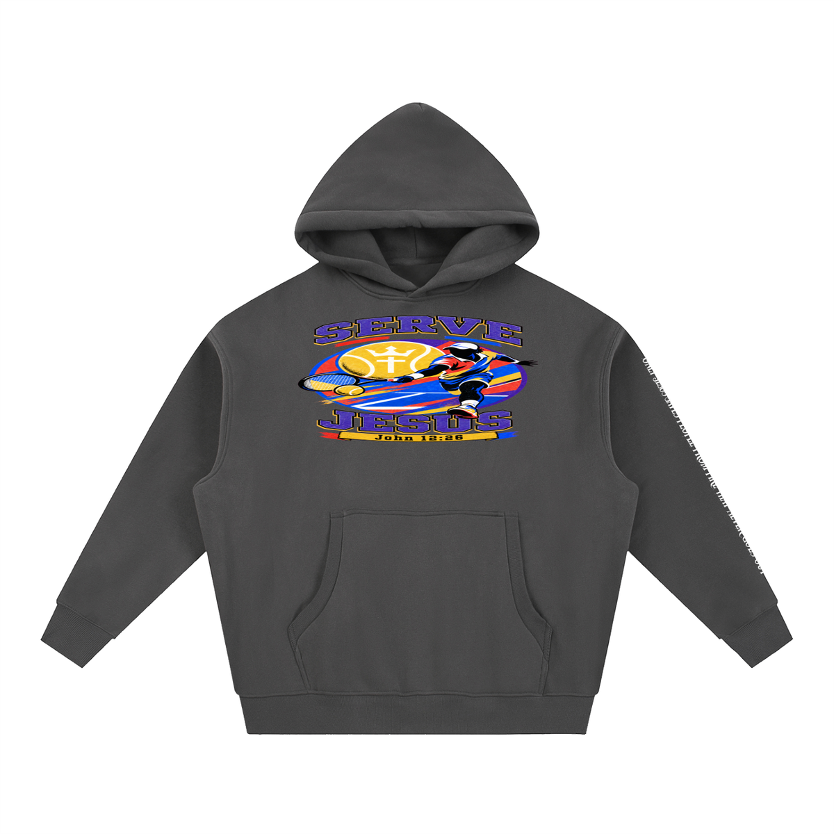 Serve Jesus Hoodie