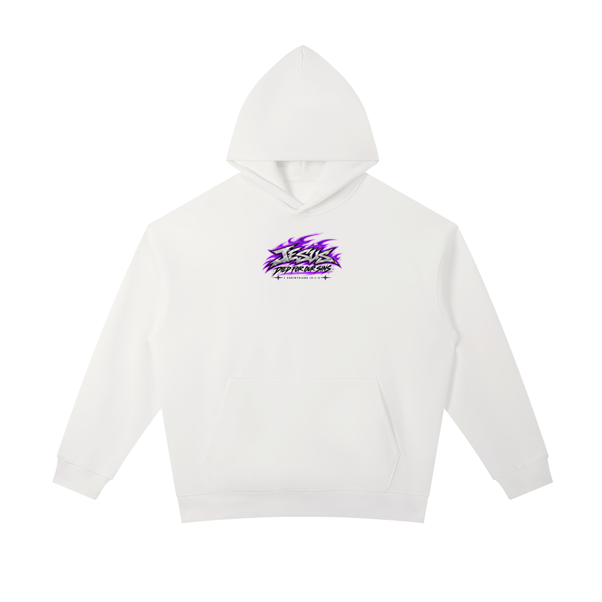 JESUS DIED FOR OUR SINS 1 CORINTHIANS 15:1-4 Hoodie