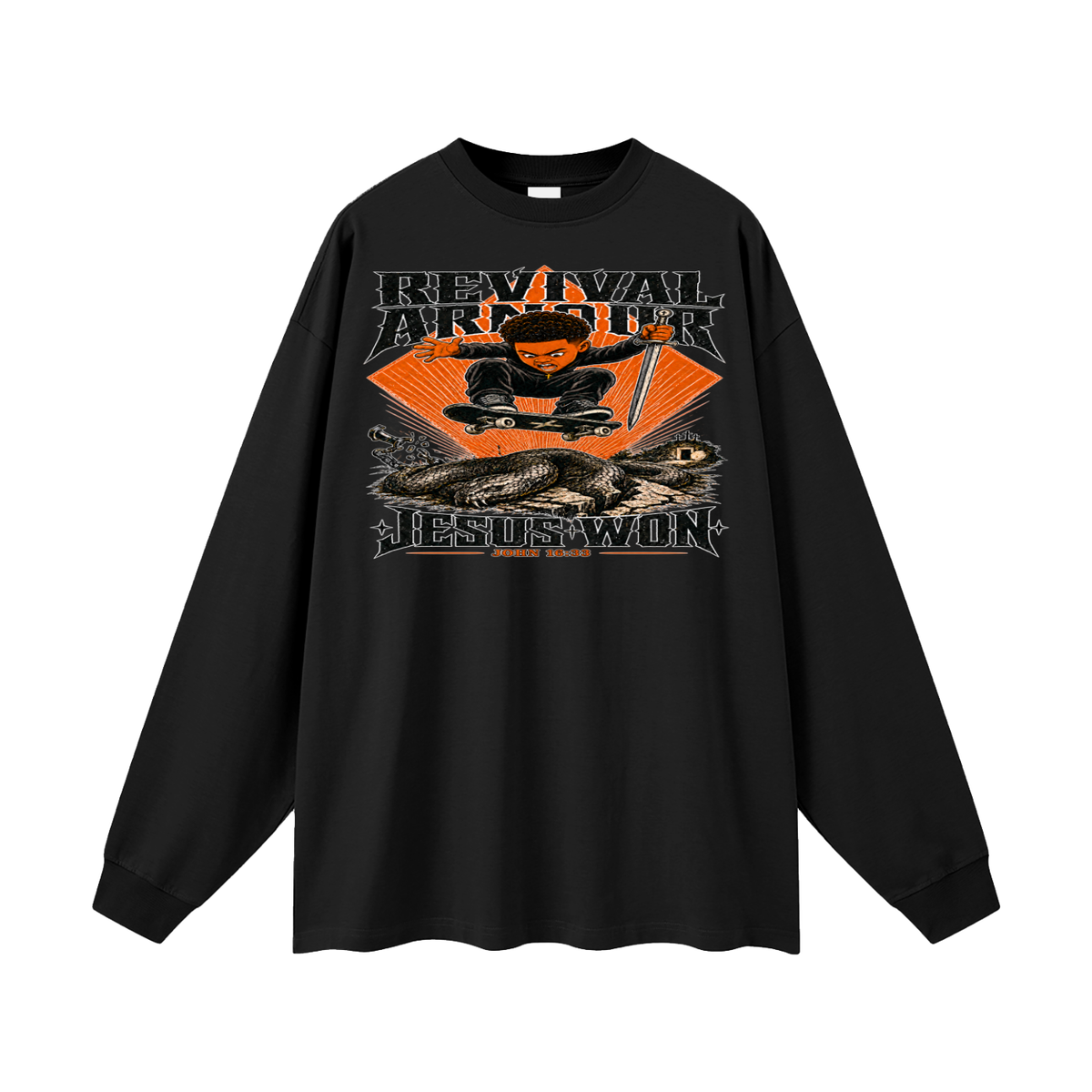 revival armour Long Sleeve T-Shirt