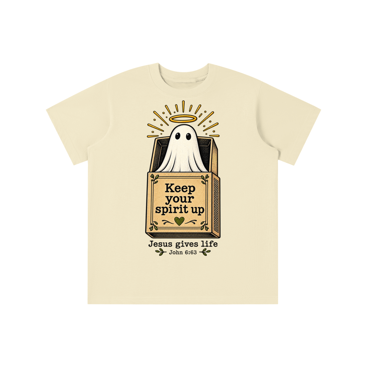 Keep Your Spirit up youth T-shirt