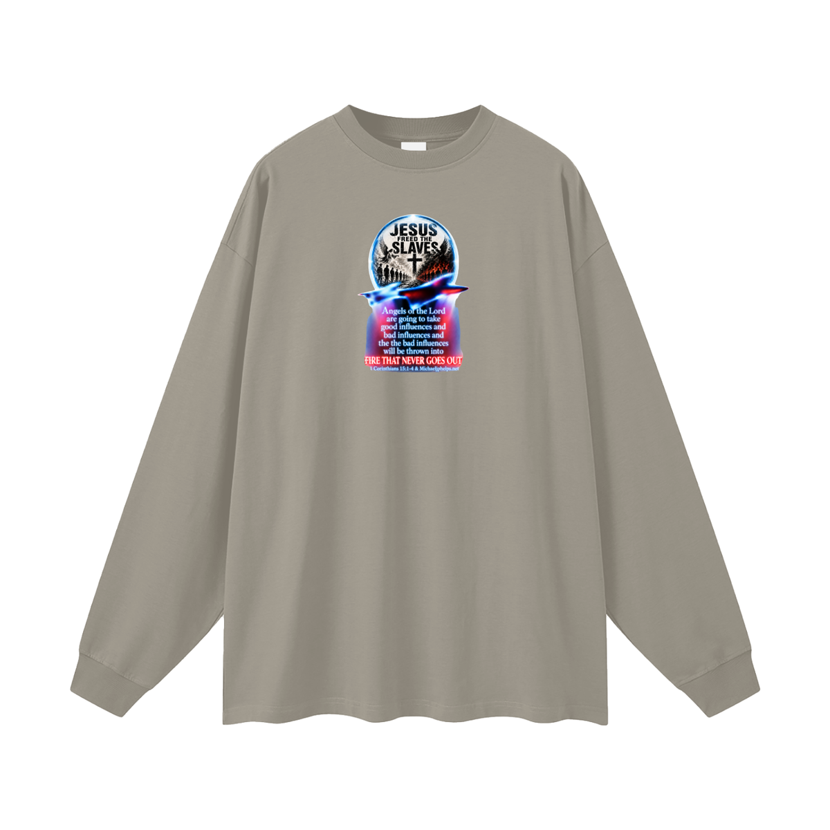 Fire that never goes out Long Sleeve T-Shirt