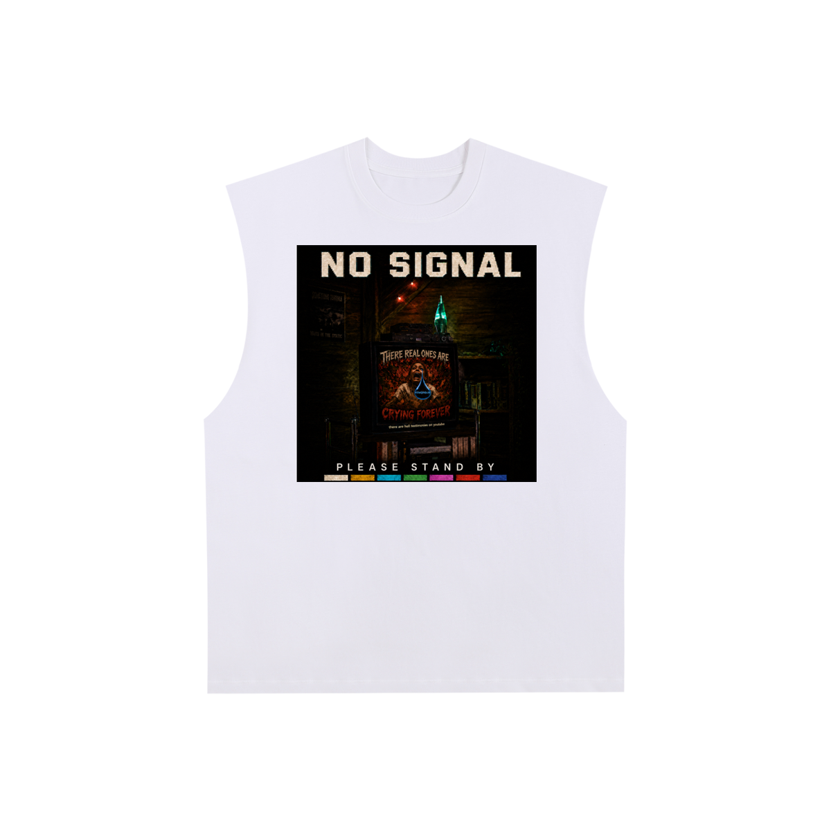 No singal Tank Top