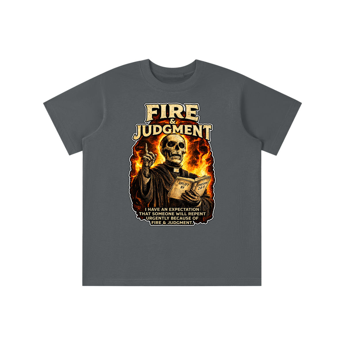 FIRE & JUDGMENT youth T-shirt
