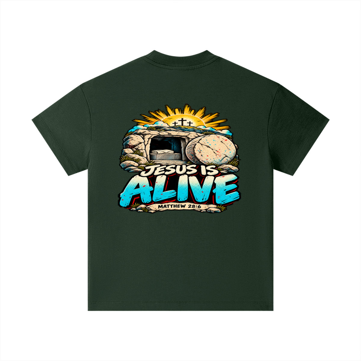 Jesus is Alive Kids T-Shirt