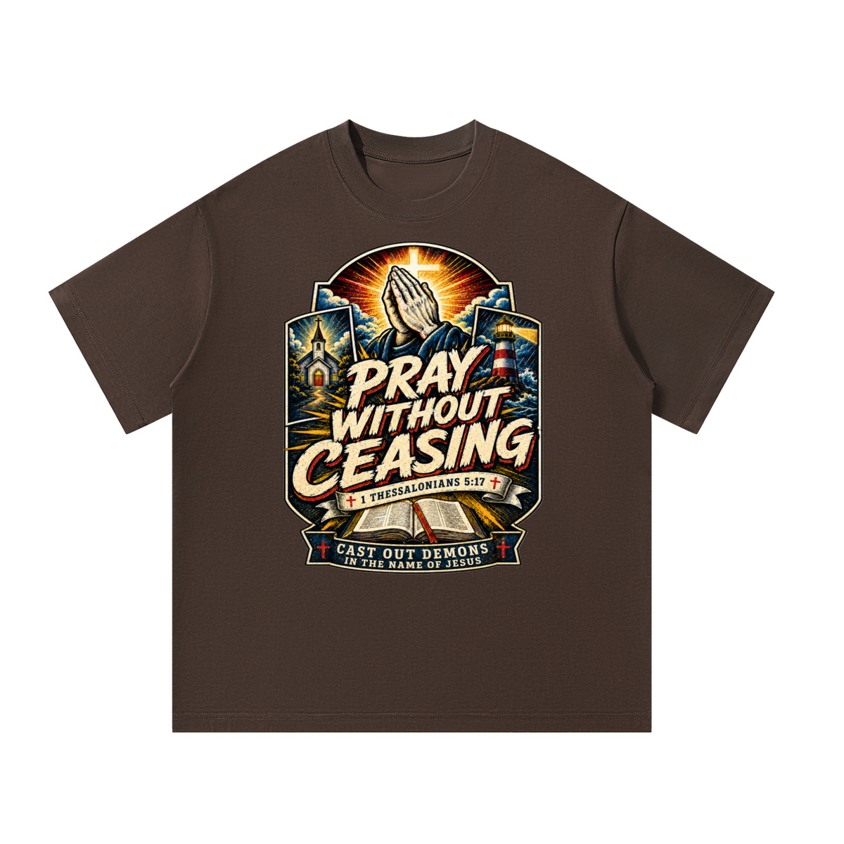 Pray without ceasing T-Shirt