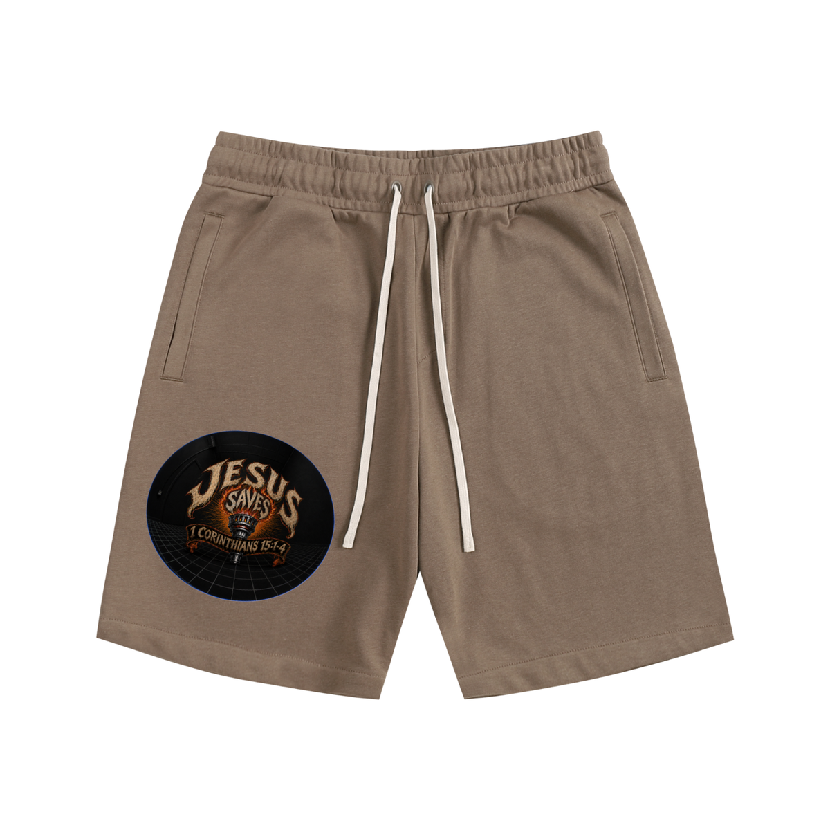 Jesus saves 1 Corinthians 15:1-4 Shorts