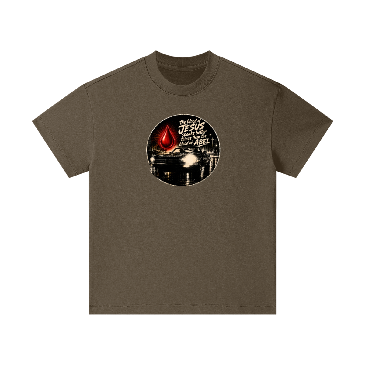 the blood of JESUS speaks better things than the blood of ABEL Kids T-Shirt