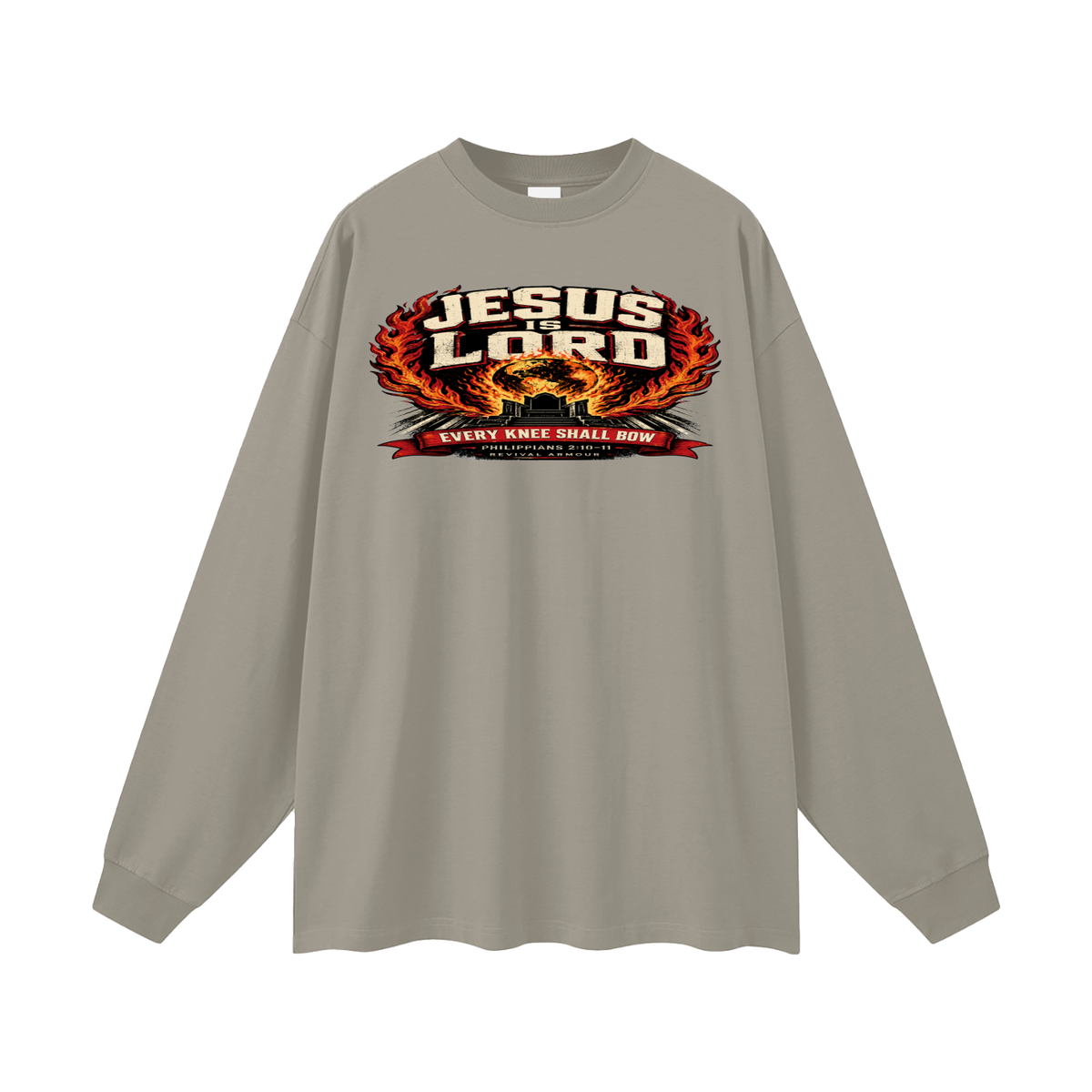 Jesus is Lord Long Sleeve T-Shirt