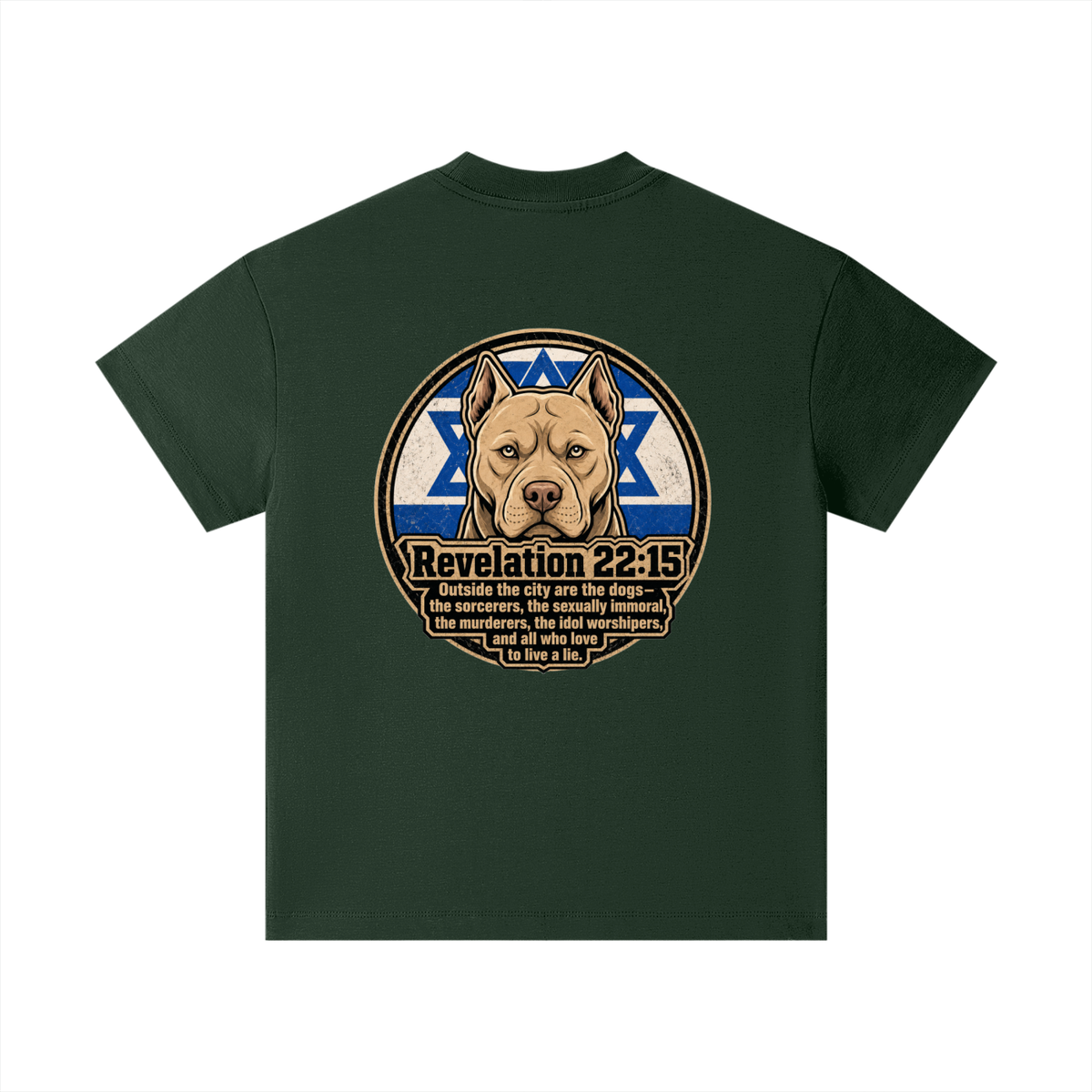 Revelation 22:15 NLT Kids T-Shirt