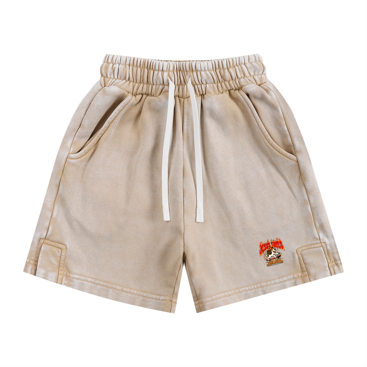 JESUS SAVES GOOD NEWS YOU COULD NOT BE A DOG ACCORDING TO REVELATION 22:15 & 1 CorinthianS 15:1-4 Kids' Shorts