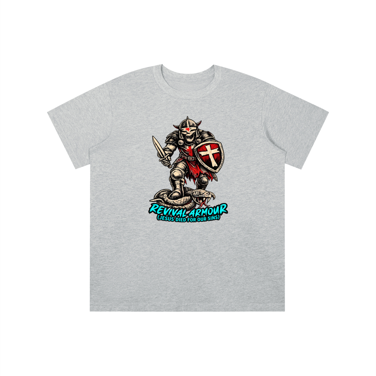 REVIVAL ARMOUR (JESUS DIED FOR OUR SINS) youth T-shirt