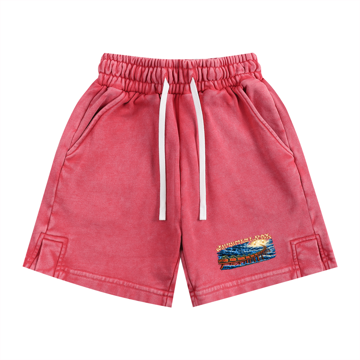 JUDGMENT DAY WILL NOT LOOK LIKE THIS Kids' Shorts