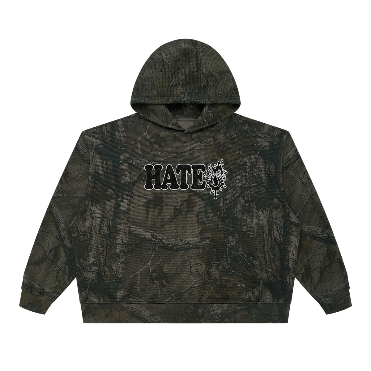 WHY WOULD YOU DO THAT? Camo Hoodie