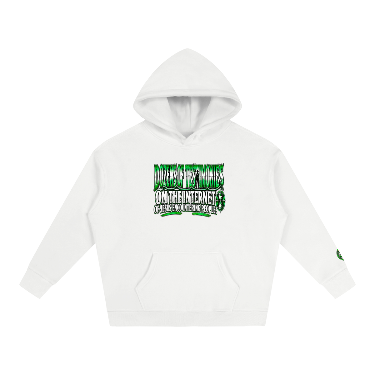 DOZENS OF TESTIMONIES ON THE INTERNET OF JESUS ENCOUNTERING PEOPLE. Hoodie
